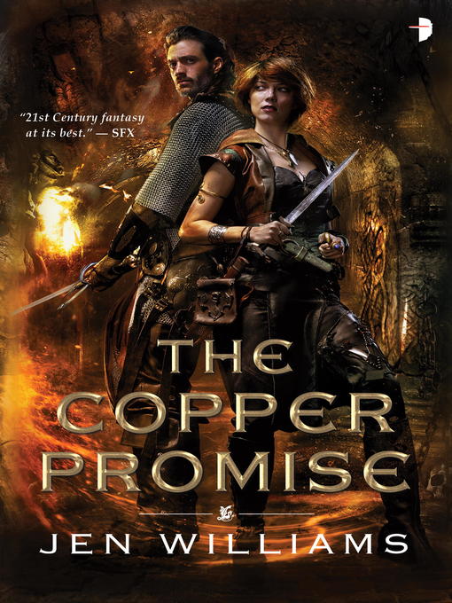 Title details for The Copper Promise by Jen Williams - Available